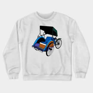 bicycle clasik forefer Crewneck Sweatshirt